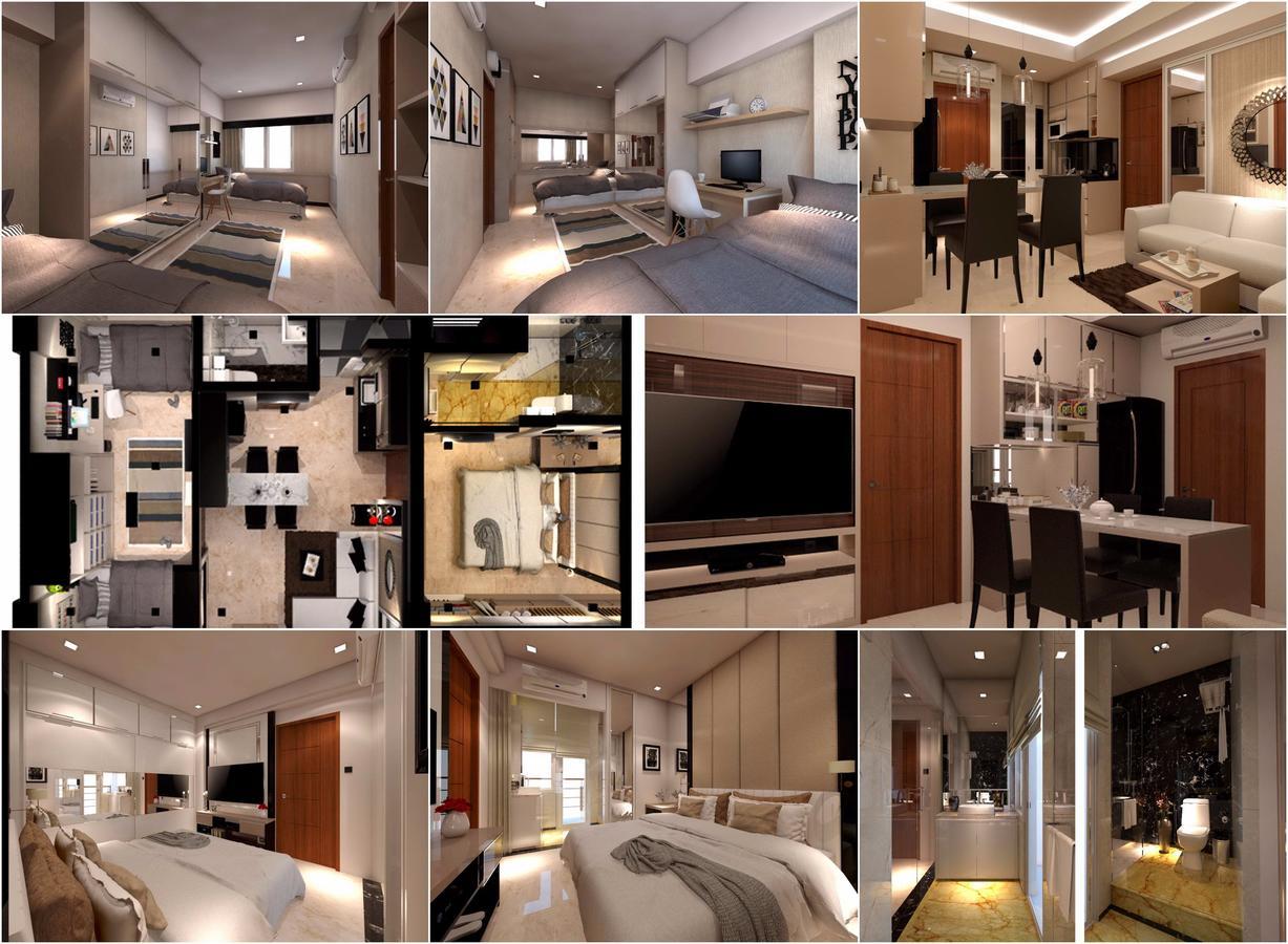 Educity Apartment Princeton - Jusuf Surabaya Eksteriør bilde