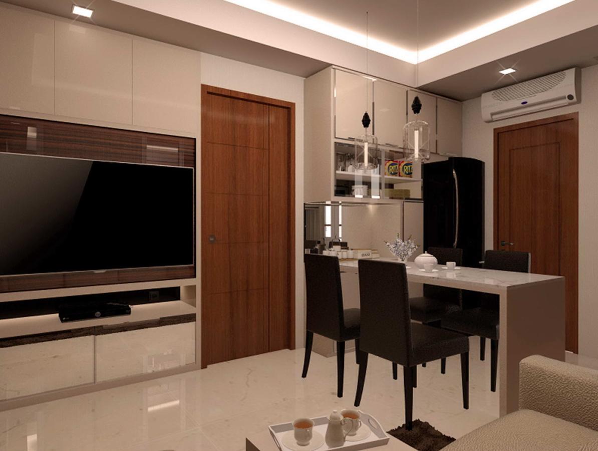 Educity Apartment Princeton - Jusuf Surabaya Eksteriør bilde